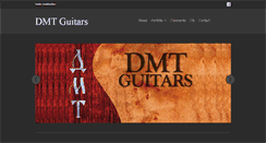 Desktop Screenshot of dmtguitars.com