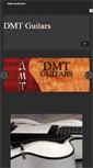 Mobile Screenshot of dmtguitars.com